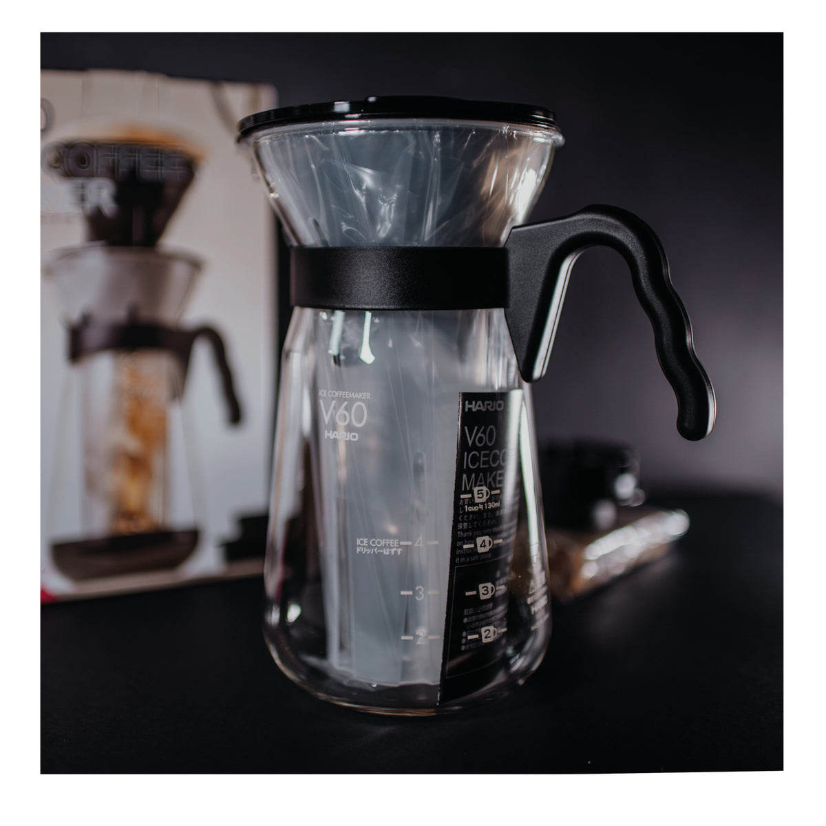 HARIO V60 Ice Coffee Maker - 🐘 Elefante de Jade: 【Café de origen】☕